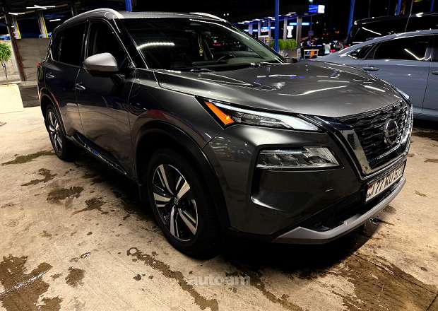 Nissan Rogue 2021 — լուսանկար 3