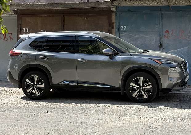 Nissan Rogue 2021 — լուսանկար 8