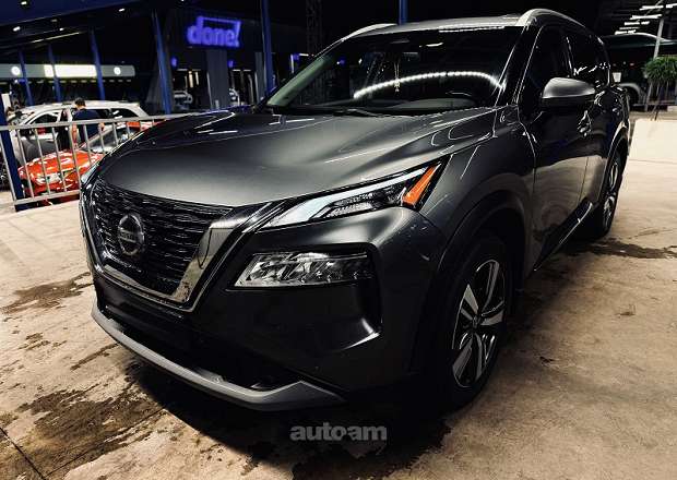 Nissan Rogue 2021 — լուսանկար 1