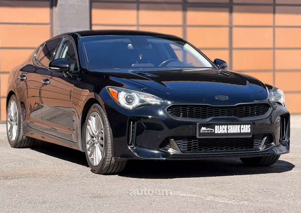 Kia Stinger 2018 — photo 3