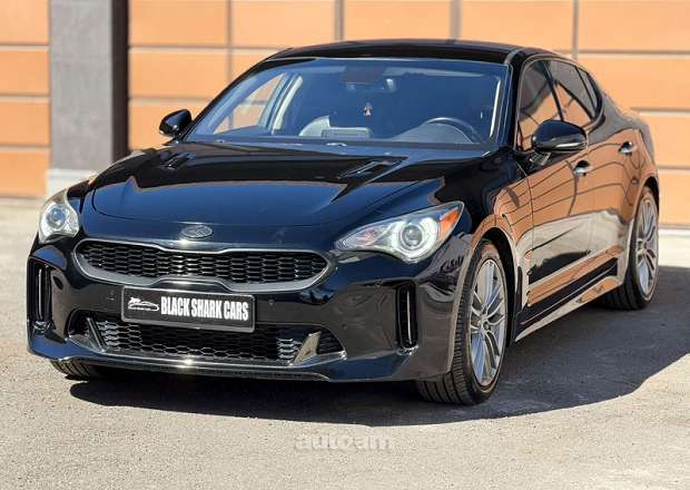 Kia Stinger 2018 — photo 2