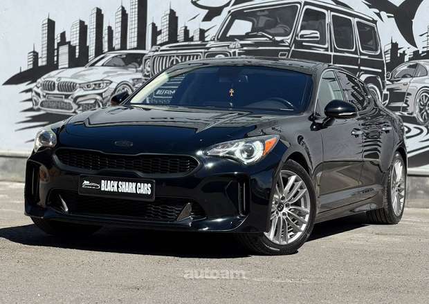 Kia Stinger 2018 — photo 6