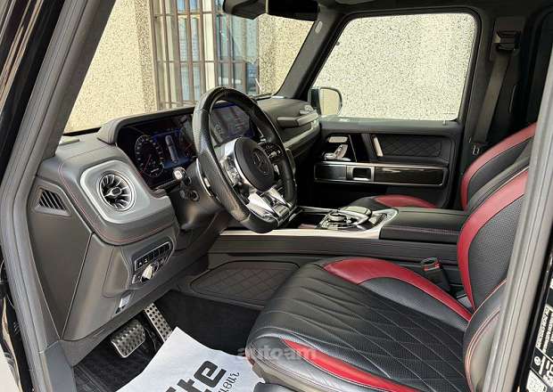 Mercedes-Benz G 63 AMG 2020 — լուսանկար 4