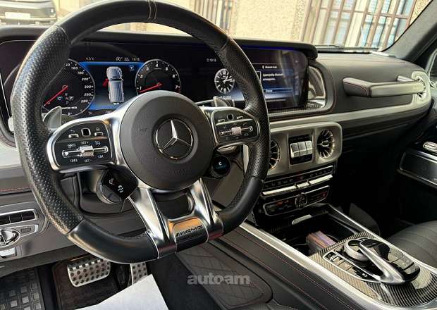 Mercedes-Benz G 63 AMG 2020 — լուսանկար 2