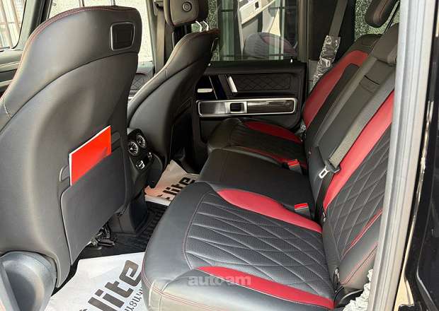 Mercedes-Benz G 63 AMG 2020 — լուսանկար 3
