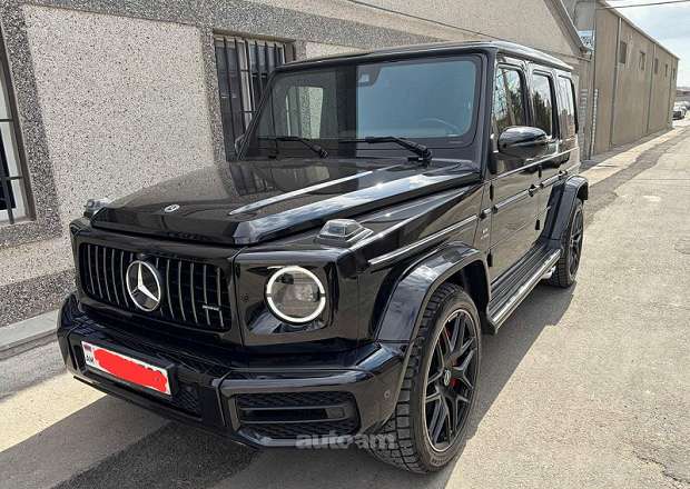 Mercedes-Benz G 63 AMG 2020 — լուսանկար 5