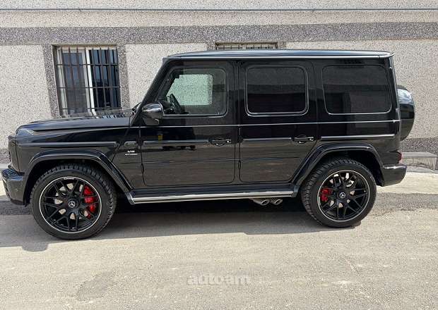Mercedes-Benz G 63 AMG 2020 — լուսանկար 6