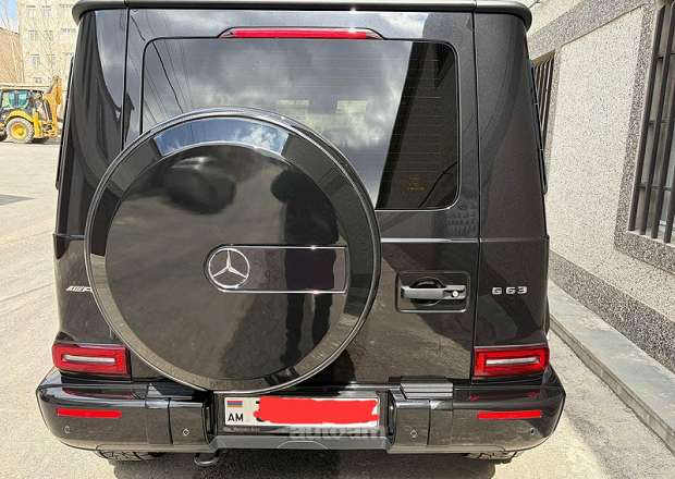 Mercedes-Benz G 63 AMG 2020 — լուսանկար 1