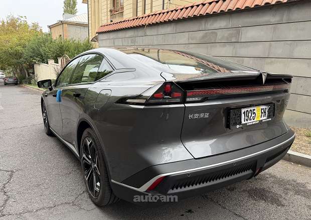 Changan Deepal SL03 2026 — լուսանկար 1
