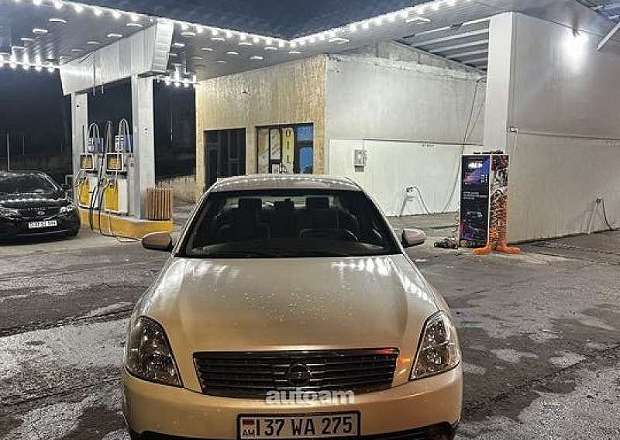 Nissan Teana 2003 — լուսանկար 2