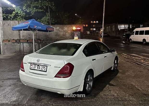 Nissan Teana 2003 — լուսանկար 4