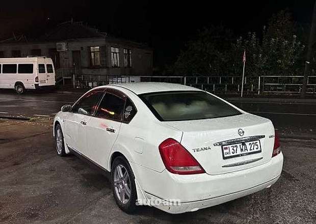 Nissan Teana 2003 — լուսանկար 5