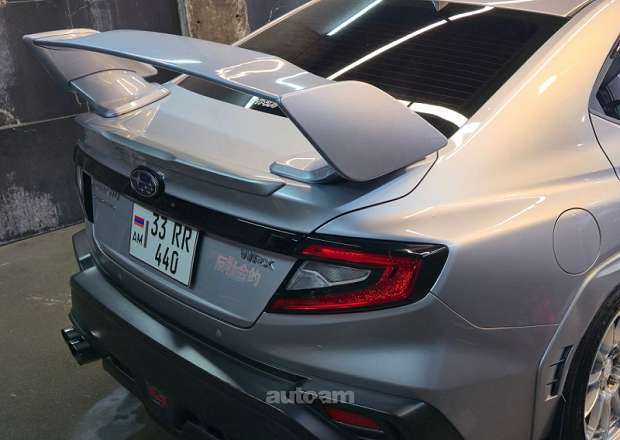 Subaru WRX 2022 — լուսանկար 5
