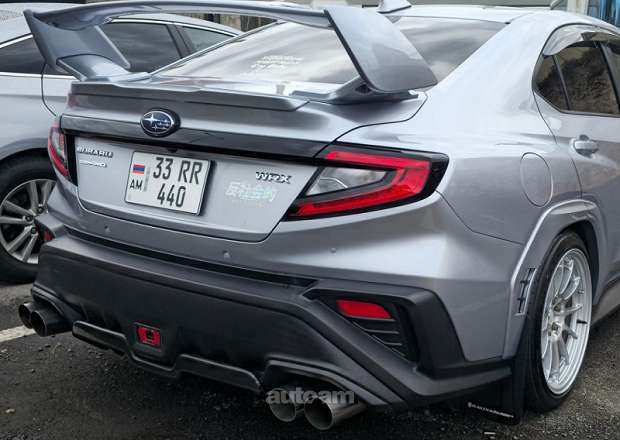 Subaru WRX 2022 — լուսանկար 14