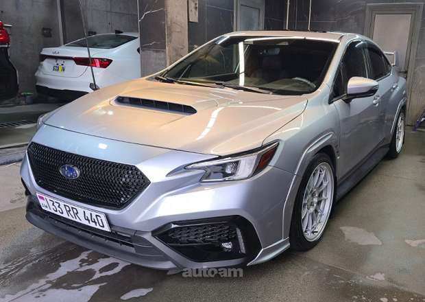 Subaru WRX 2022 — լուսանկար 8