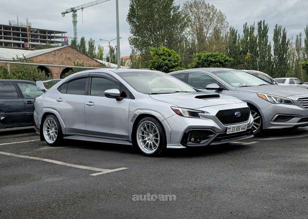 Subaru WRX 2022 — լուսանկար 2