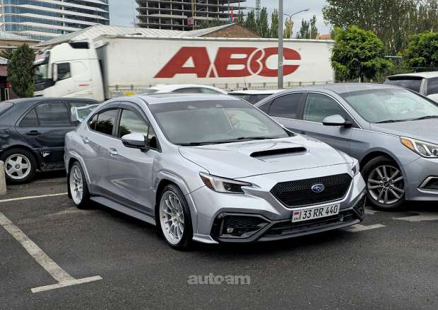 Subaru WRX 2022 — լուսանկար 1