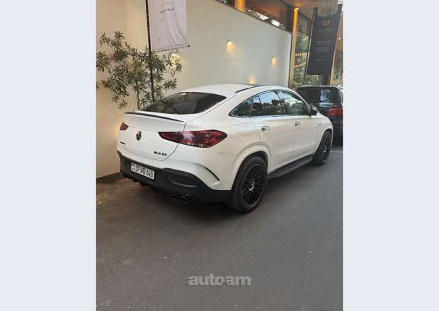 Mercedes-Benz GLE 53 AMG Coupe 2021 — photo 3