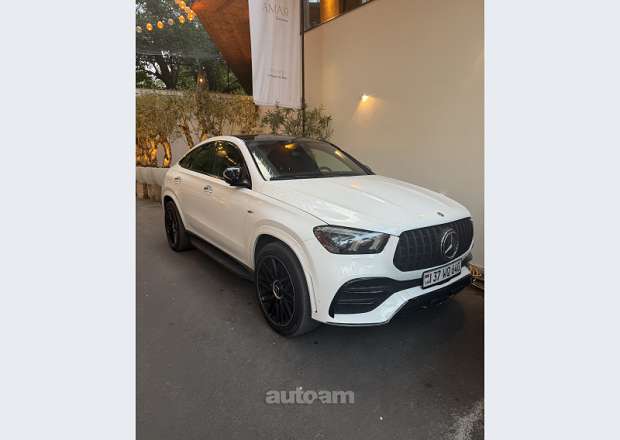 Mercedes-Benz GLE 53 AMG Coupe 2021 — photo 1