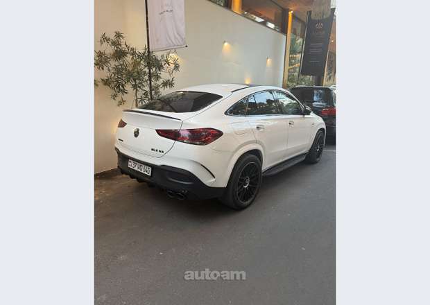 Mercedes-Benz GLE 53 AMG Coupe 2021 — photo 2