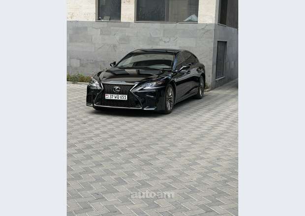 Lexus LS 500 2018 — լուսանկար 1