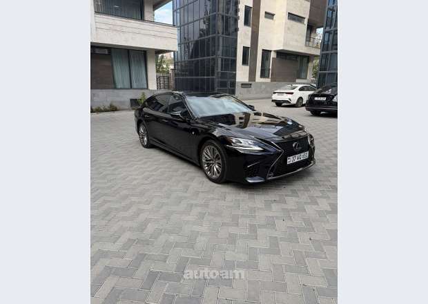 Lexus LS 500 2018 — լուսանկար 3