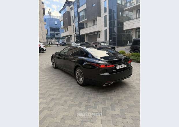 Lexus LS 500 2018 — լուսանկար 5
