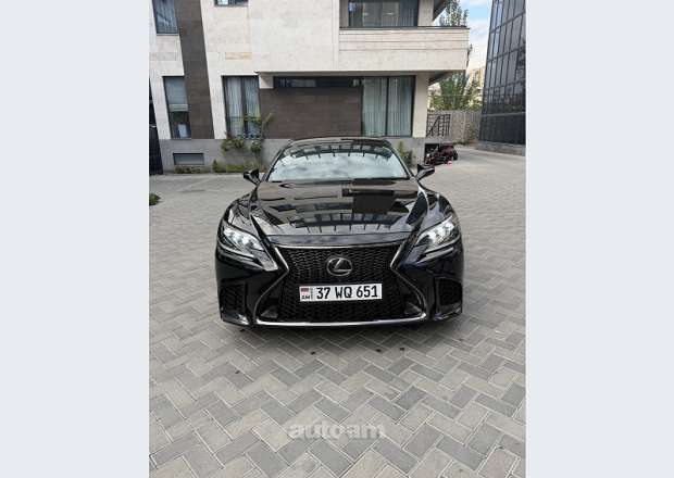 Lexus LS 500 2018 — լուսանկար 4