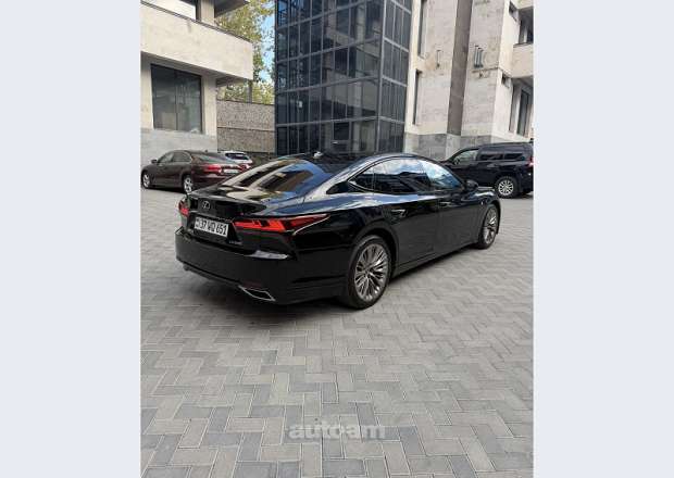 Lexus LS 500 2018 — լուսանկար 6