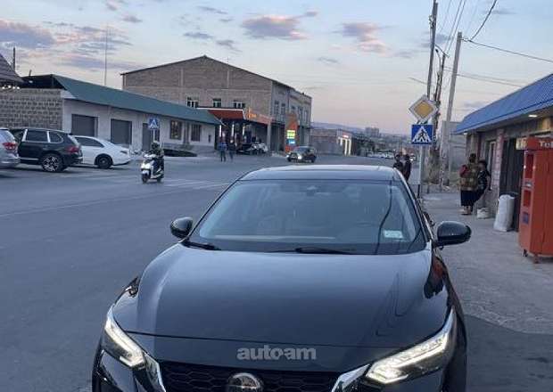 Nissan Sentra 2020 — լուսանկար 6