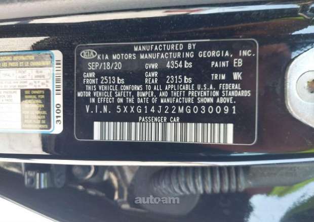 Kia K5