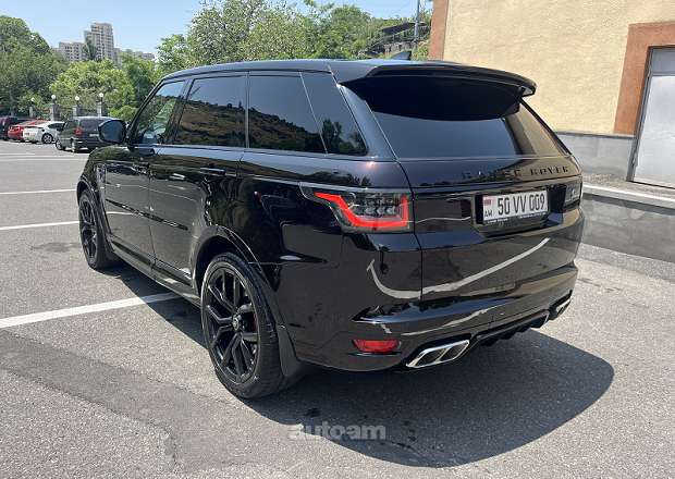 Land Rover Range Rover Sport 2018 — լուսանկար 3