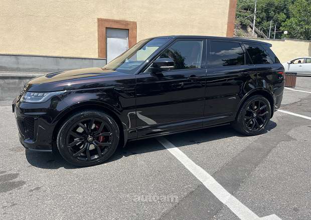 Land Rover Range Rover Sport 2018 — լուսանկար 2