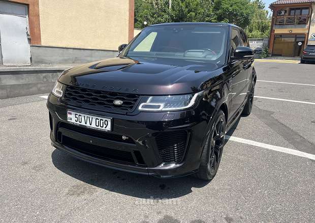 Land Rover Range Rover Sport 2018 — լուսանկար 1