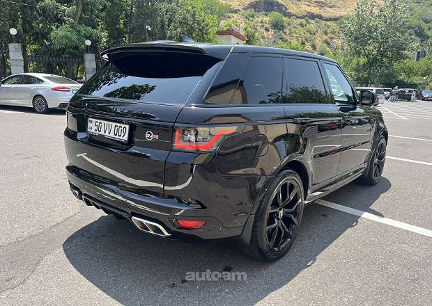 Land Rover Range Rover Sport 2018 — լուսանկար 4