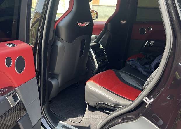 Land Rover Range Rover Sport 2018 — լուսանկար 9