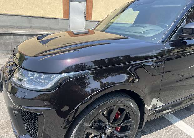 Land Rover Range Rover Sport 2018 — լուսանկար 7