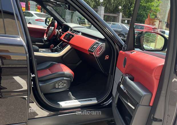Land Rover Range Rover Sport 2018 — լուսանկար 5