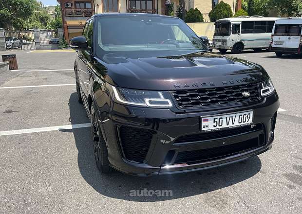 Land Rover Range Rover Sport 2018 — լուսանկար 6