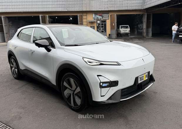 Changan Deepal S05 2026 — լուսանկար 1