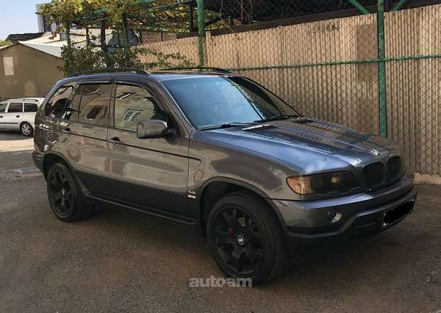 BMW X5 2003 — լուսանկար 1