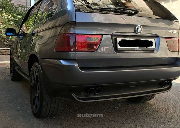 BMW X5 2003 — լուսանկար 3