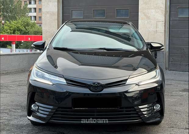 Toyota Corolla 2018 — լուսանկար 2