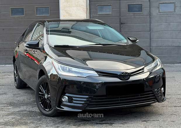 Toyota Corolla 2018 — լուսանկար 3