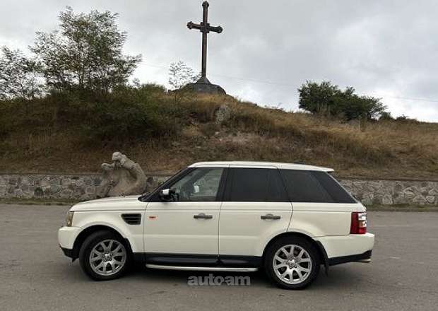 Land Rover Range Rover Sport 2007 — լուսանկար 7