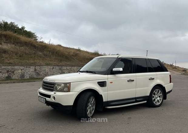 Land Rover Range Rover Sport 2007 — լուսանկար 8