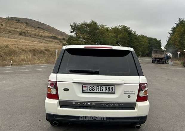 Land Rover Range Rover Sport 2007 — լուսանկար 5