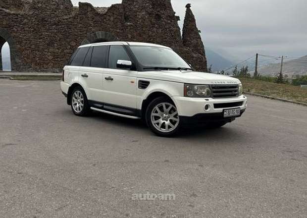 Land Rover Range Rover Sport 2007 — լուսանկար 2