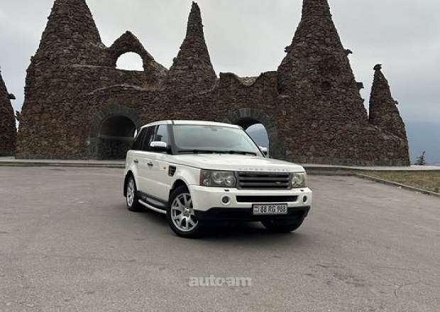 Land Rover Range Rover Sport 2007 — լուսանկար 1