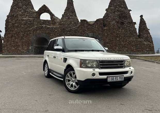 Land Rover Range Rover Sport 2007 — լուսանկար 10